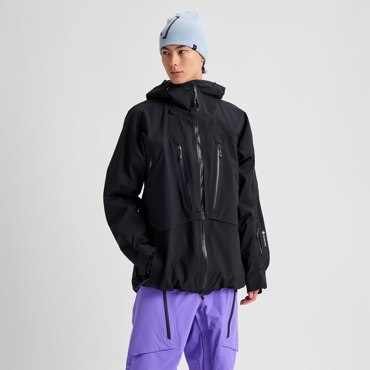 Burton 2027 AK Swash Insulated Gore-Tex Jacket - True Black