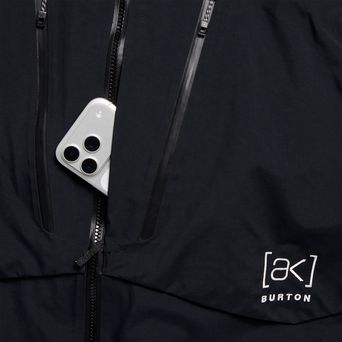 Burton 2027 AK Swash Insulated Gore-Tex Jacket - True Black