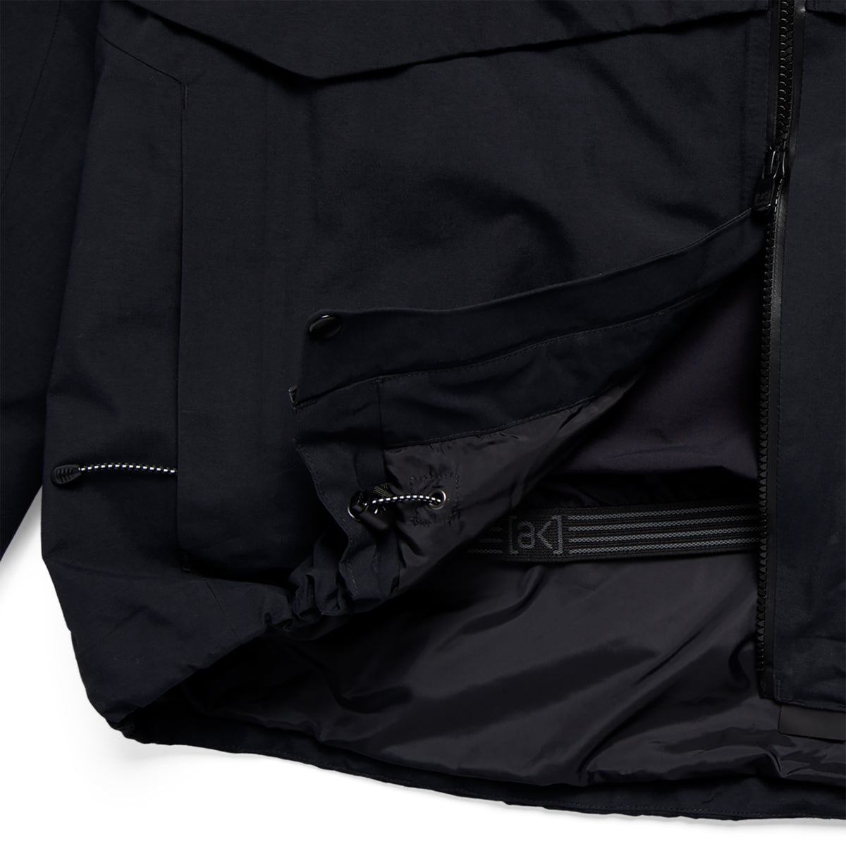 Burton 2027 AK Swash Insulated Gore-Tex Jacket - True Black