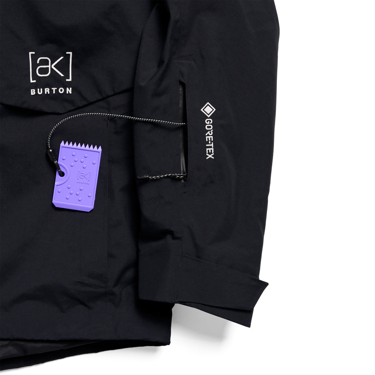 Burton 2027 AK Swash Insulated Gore-Tex Jacket - True Black