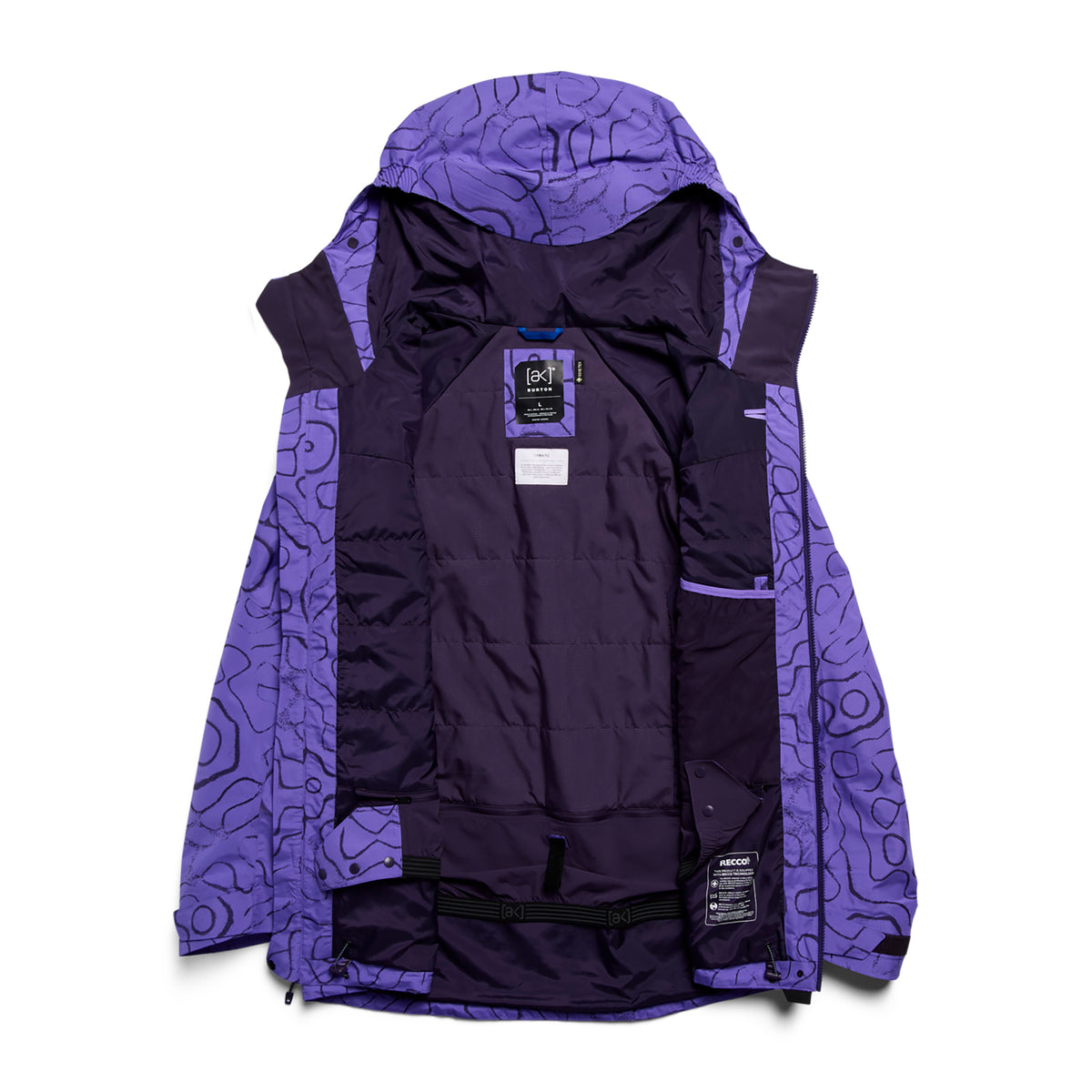 Burton 2027 AK Swash Insulated Gore-Tex Jacket - Cymatic
