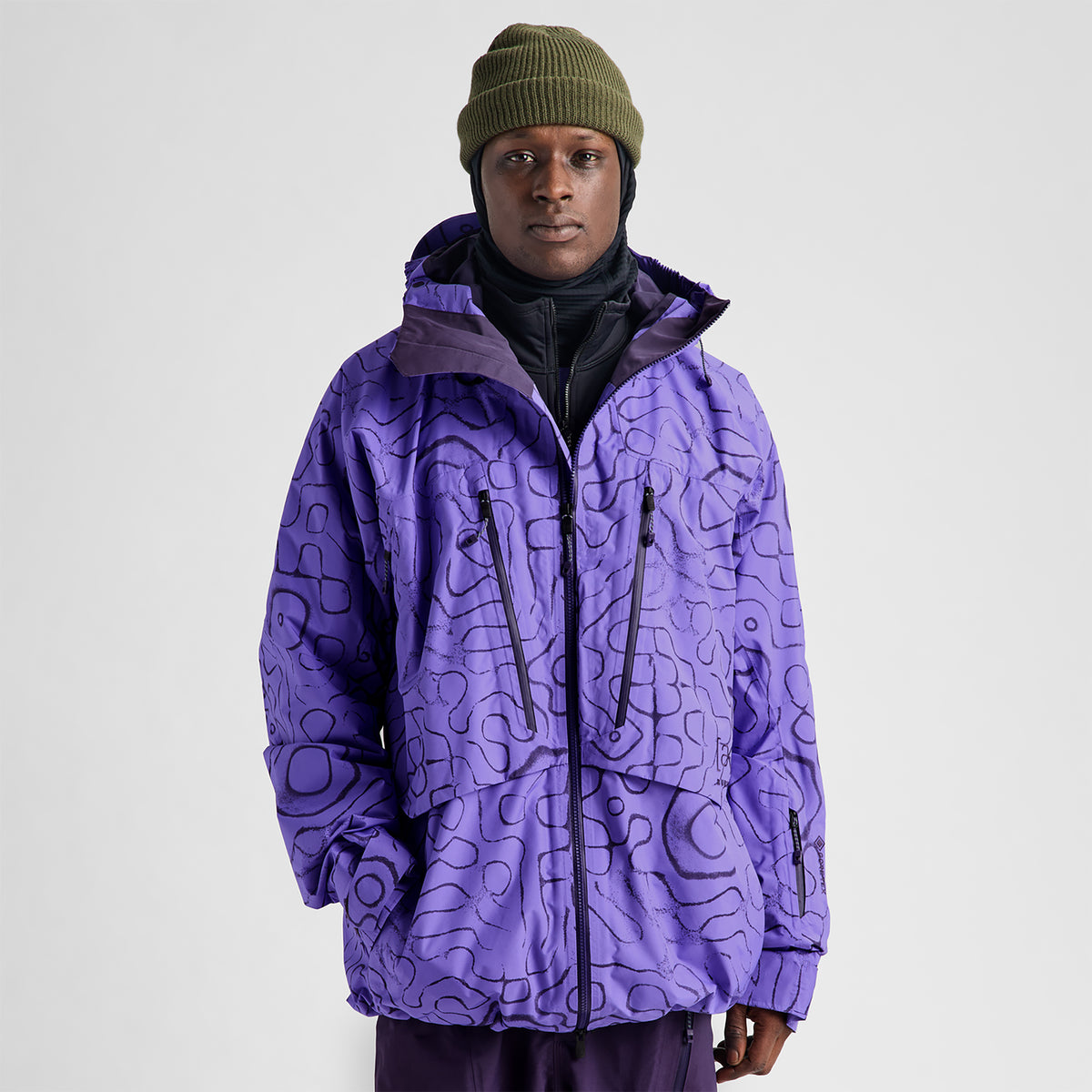 Burton 2027 AK Swash Insulated Gore-Tex Jacket - Cymatic