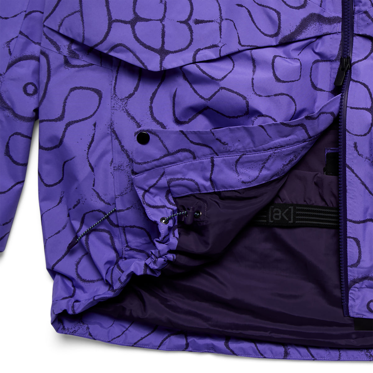 Burton 2027 AK Swash Insulated Gore-Tex Jacket - Cymatic