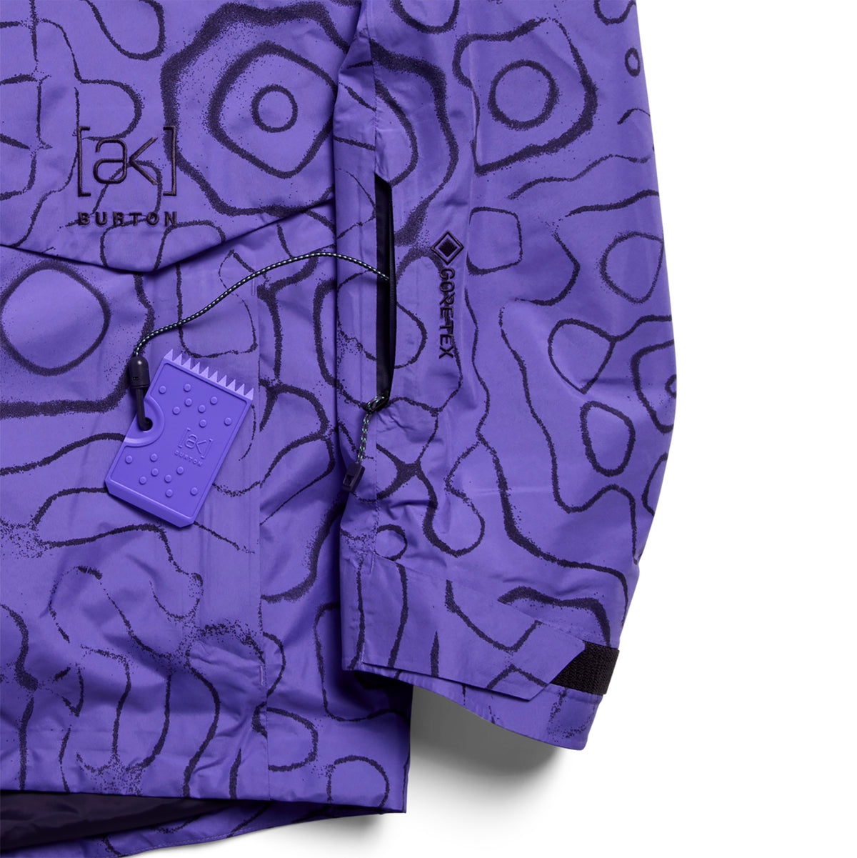 Burton 2027 AK Swash Insulated Gore-Tex Jacket - Cymatic