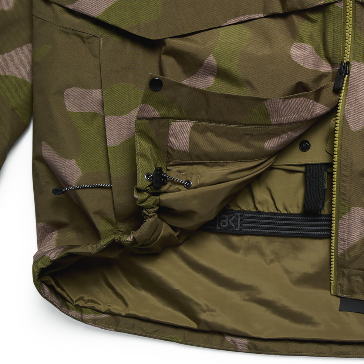 Burton 2027 AK Swash Insulated Gore-Tex Jacket - Keel Camo