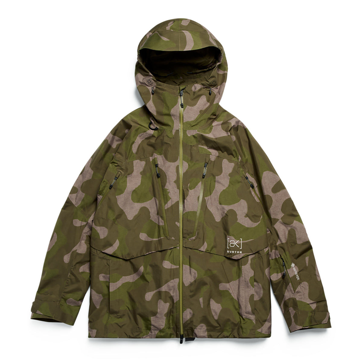 Burton 2027 AK Swash Insulated Gore-Tex Jacket - Keel Camo