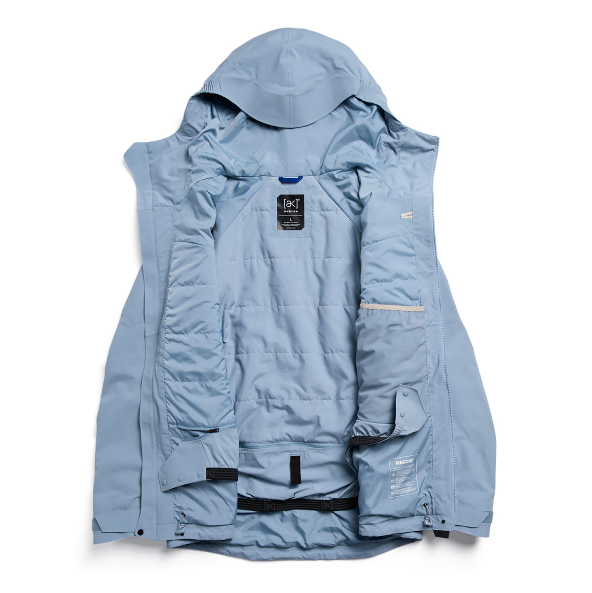 Burton 2027 AK Swash Insulated Gore-Tex Jacket - Airstream Blue