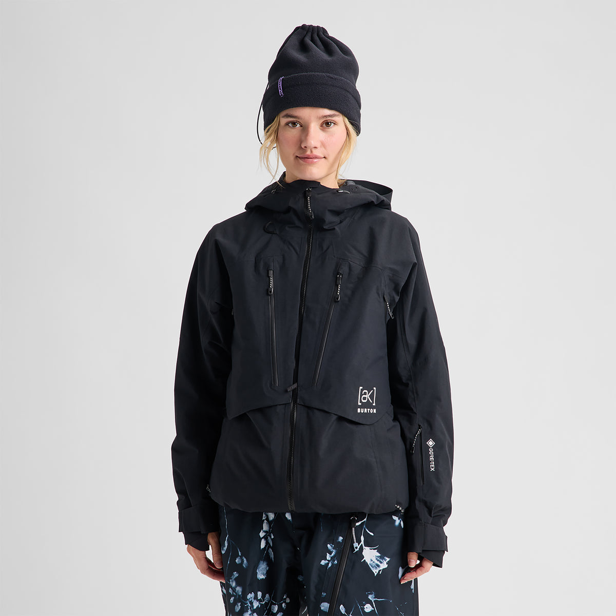 Burton 2027 Womens AK Swash Insulated Gore-Tex Jacket - True Black