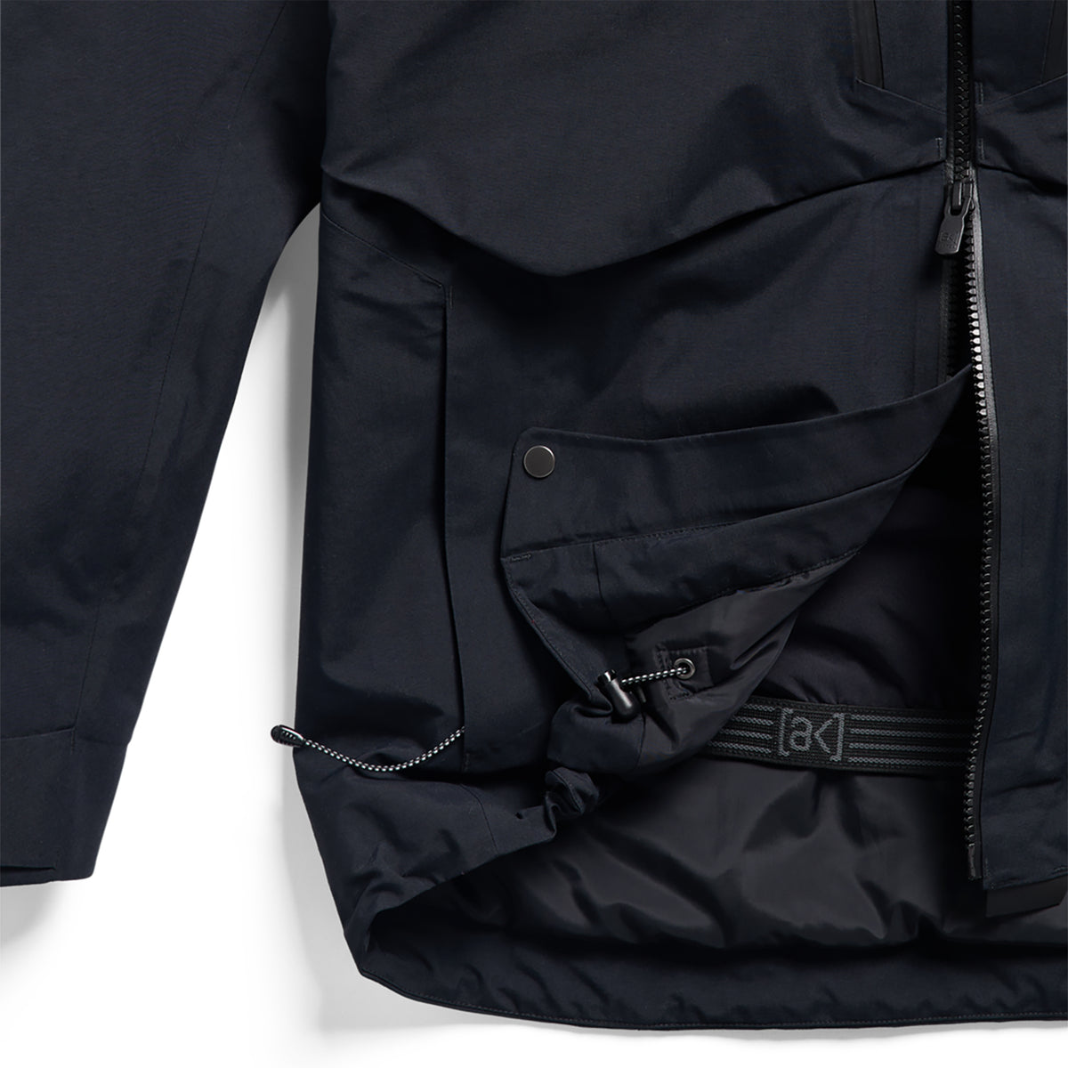 Burton 2027 Womens AK Swash Insulated Gore-Tex Jacket - True Black