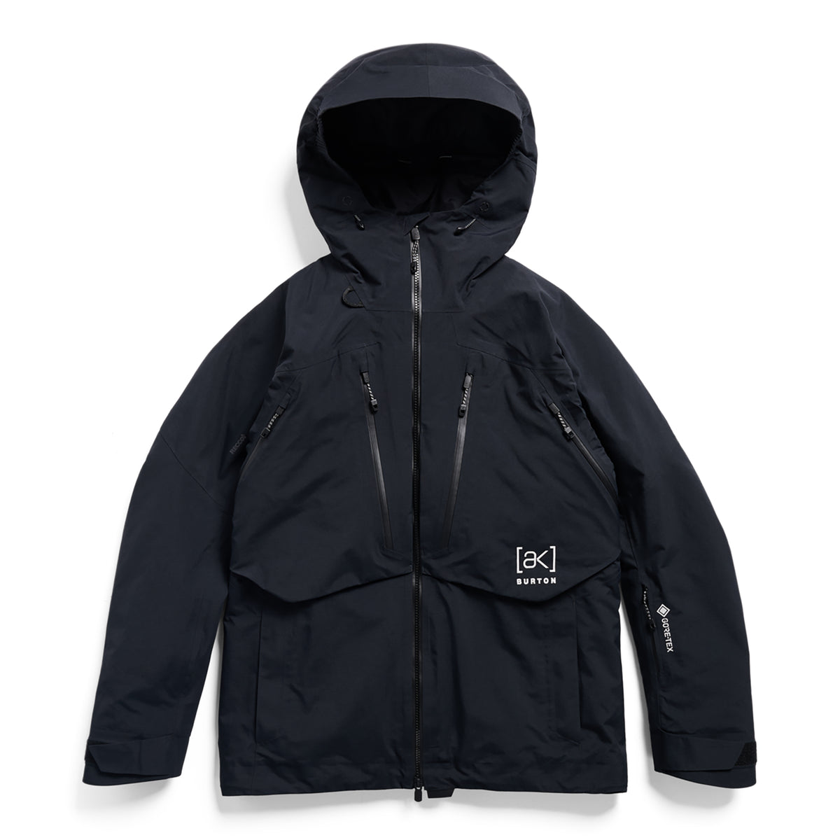Burton 2027 Womens AK Swash Insulated Gore-Tex Jacket - True Black