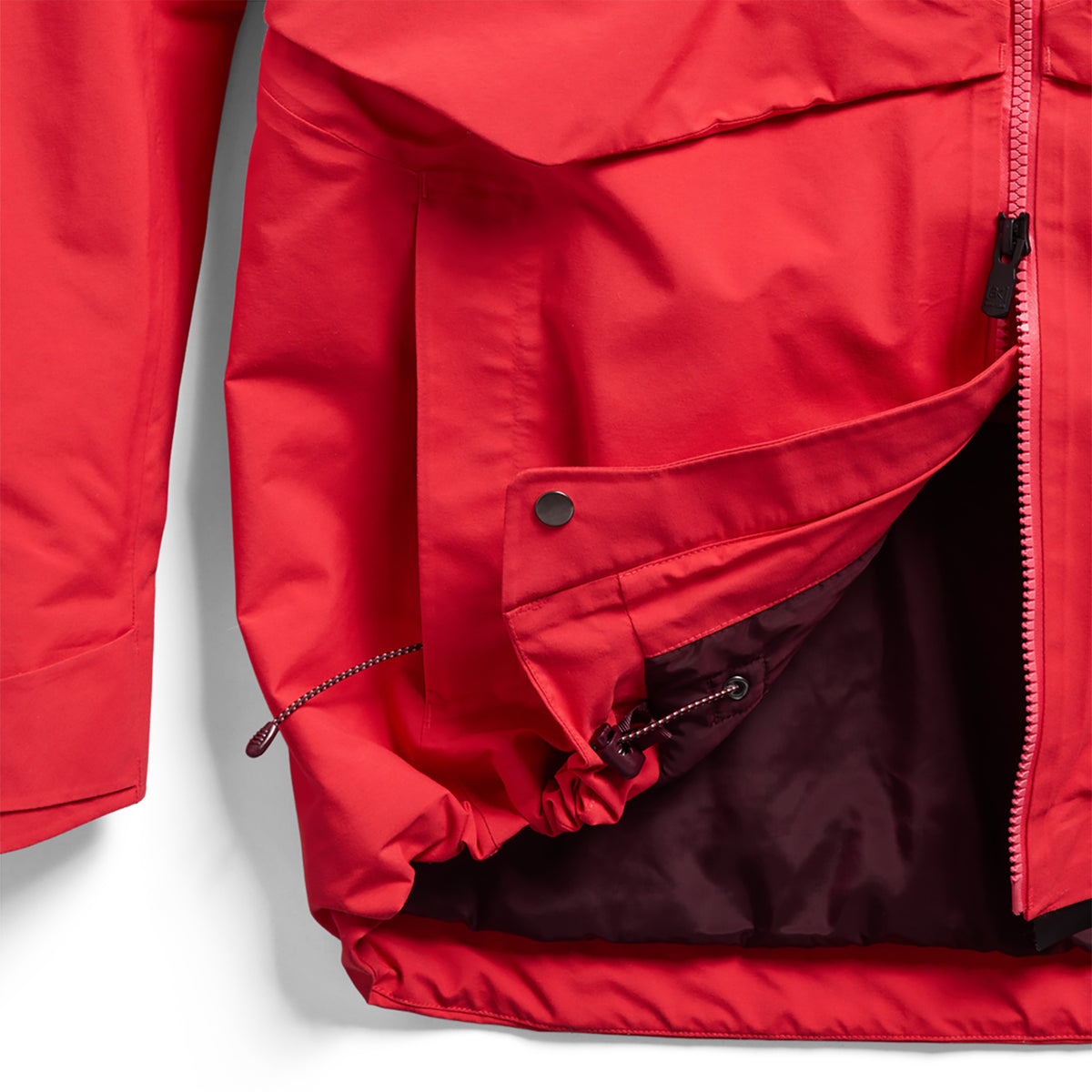 Burton 2027 Womens AK Swash Insulated Gore-Tex Jacket - Hot Tamale