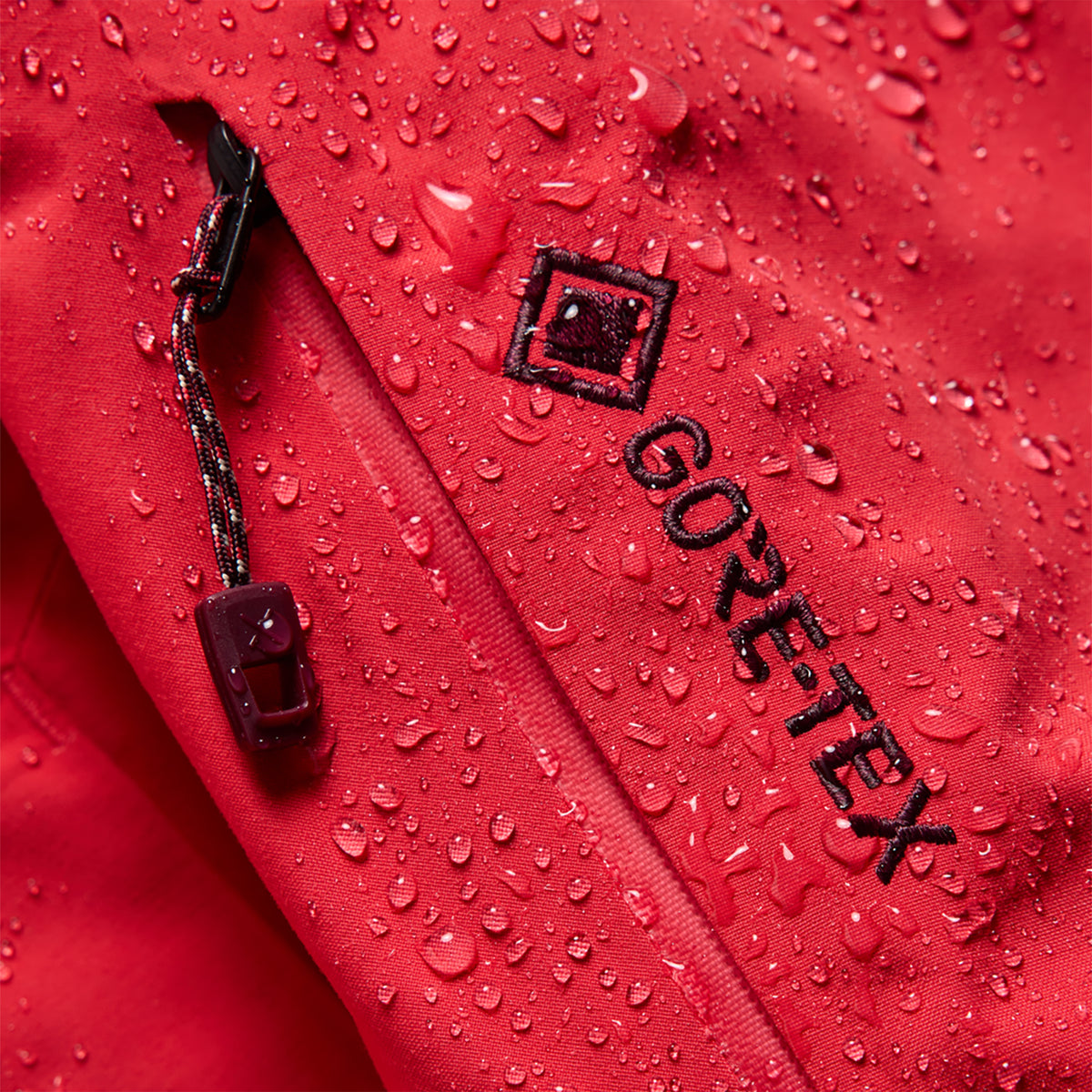 Burton 2027 Womens AK Swash Insulated Gore-Tex Jacket - Hot Tamale