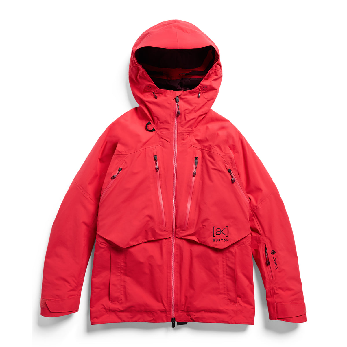 Burton 2027 Womens AK Swash Insulated Gore-Tex Jacket - Hot Tamale