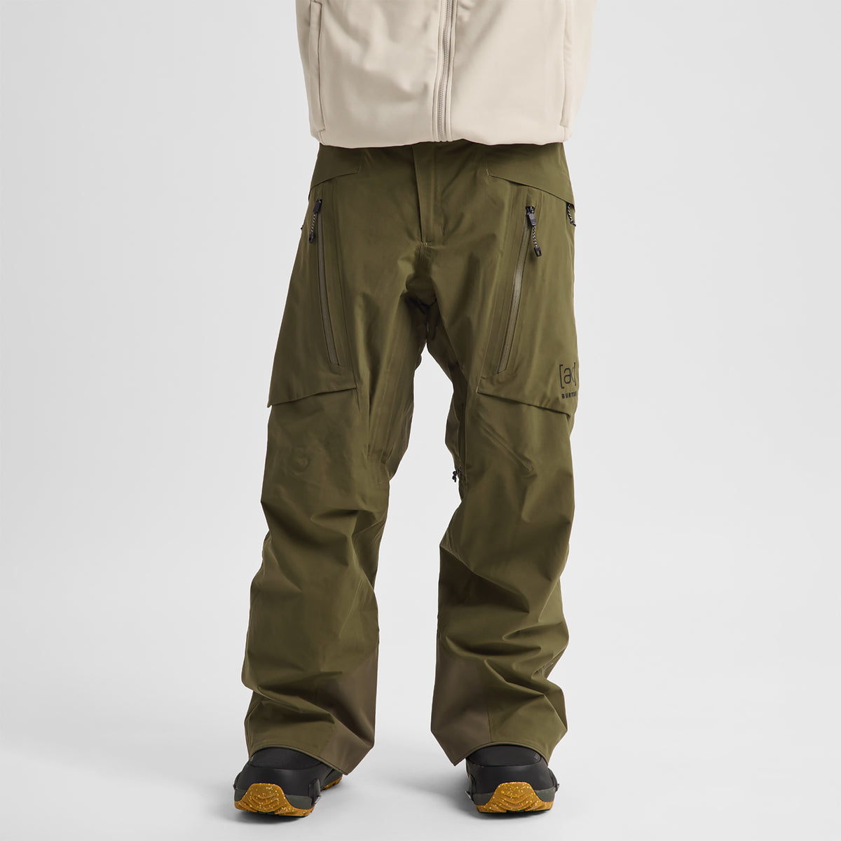 Burton 2027 AK Swash Insulated Gore-Tex Pant - Dried Moss