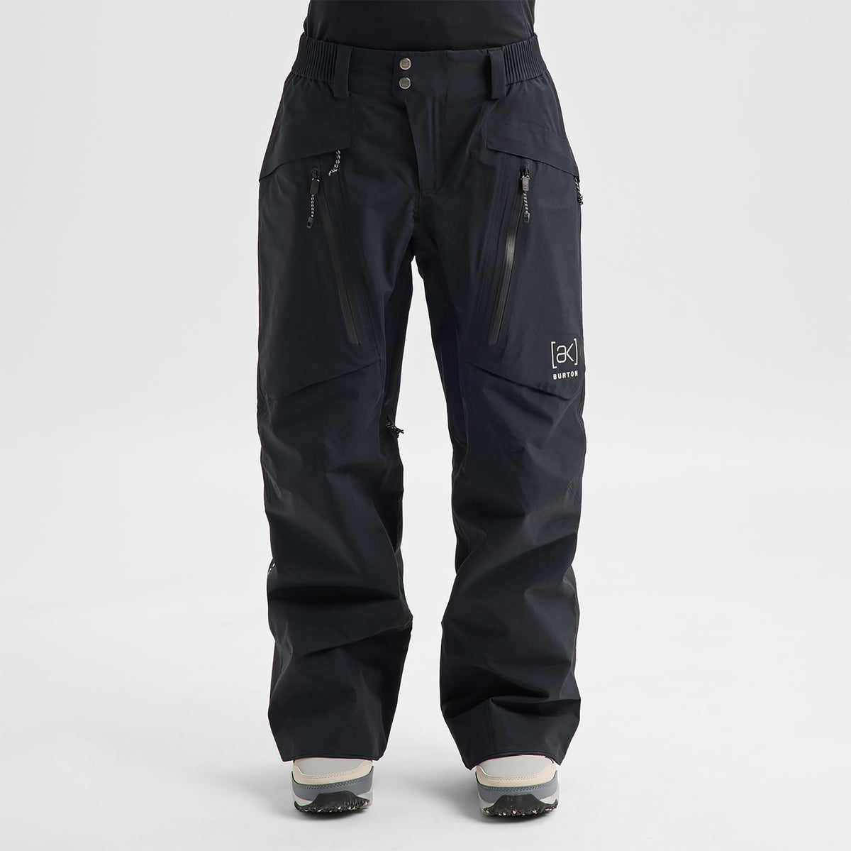 Burton 2027 Womens AK Swash Gore-Tex Pant - True Black