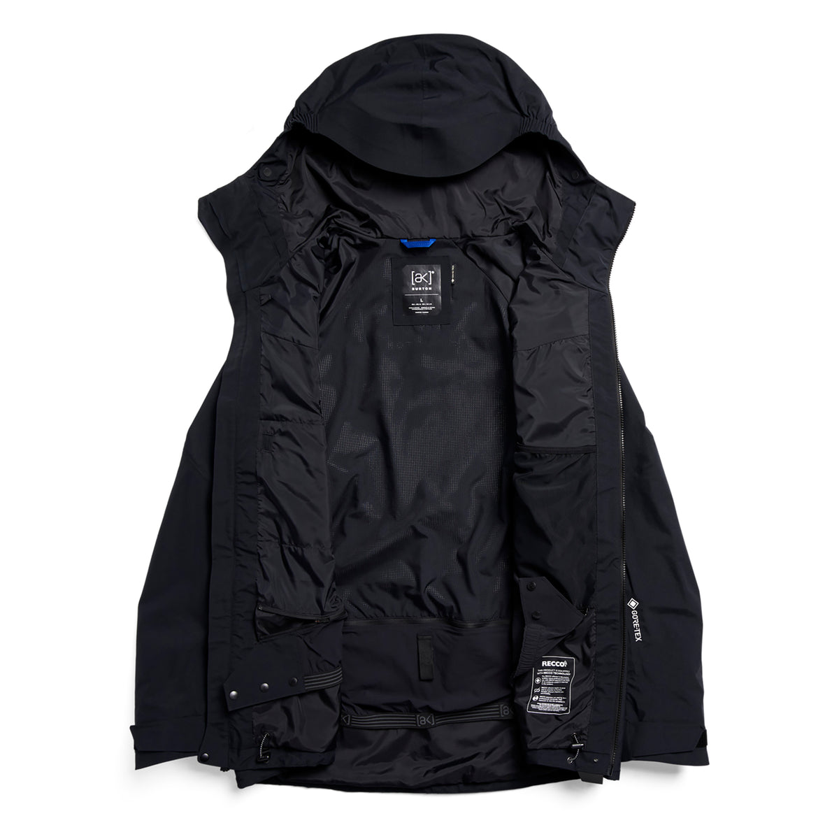 Burton 2027 AK Cyclic Gore-Tex Jacket - True Black