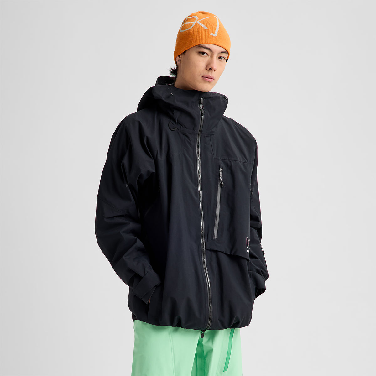 Burton 2027 AK Cyclic Gore-Tex Jacket - True Black