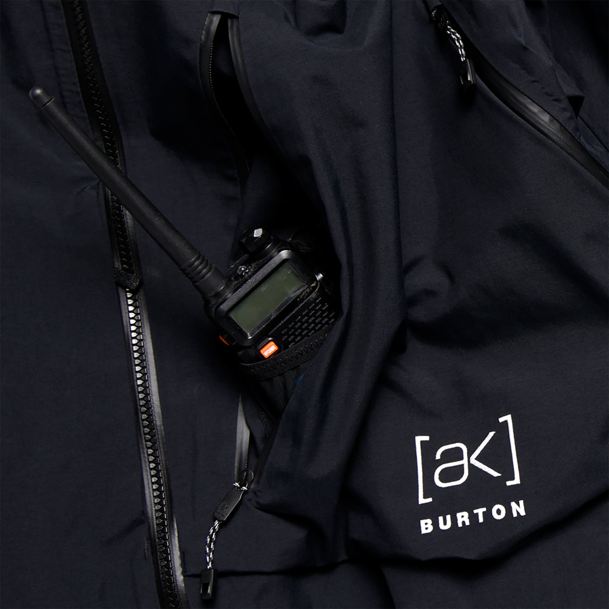 Burton 2027 AK Cyclic Gore-Tex Jacket - True Black