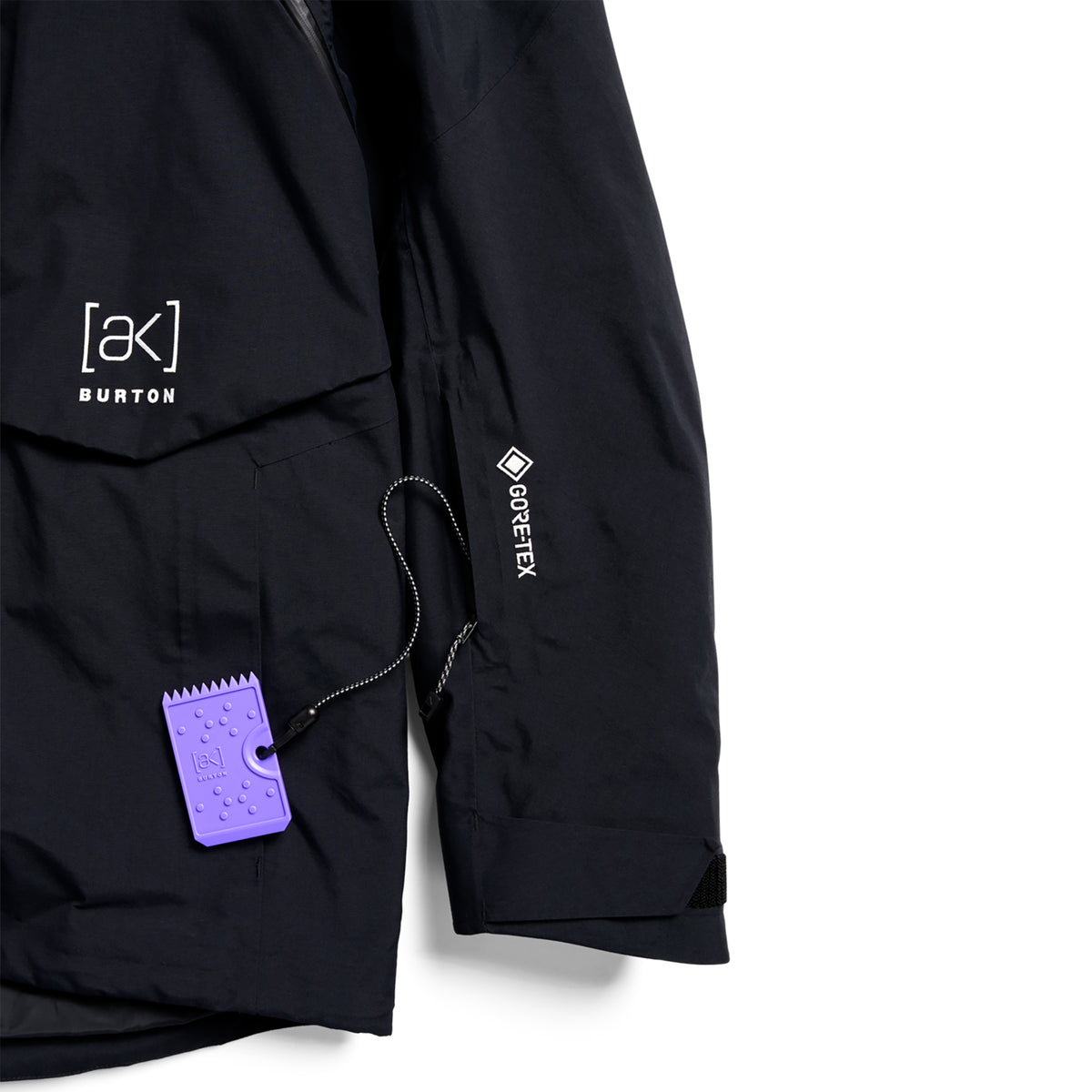 Burton 2027 AK Cyclic Gore-Tex Jacket - True Black