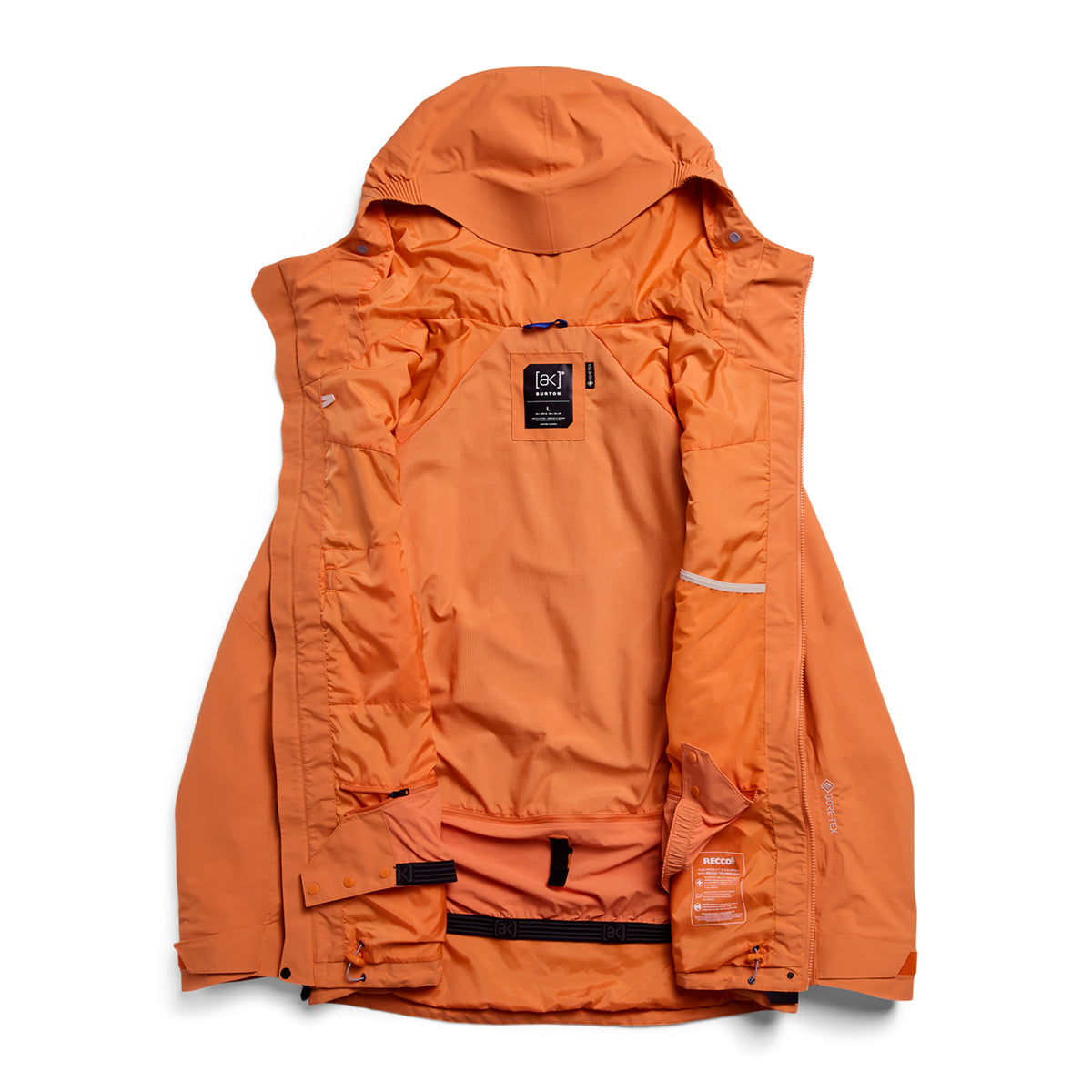 Burton 2027 AK Cyclic Gore-Tex Jacket - Goldfish Orange