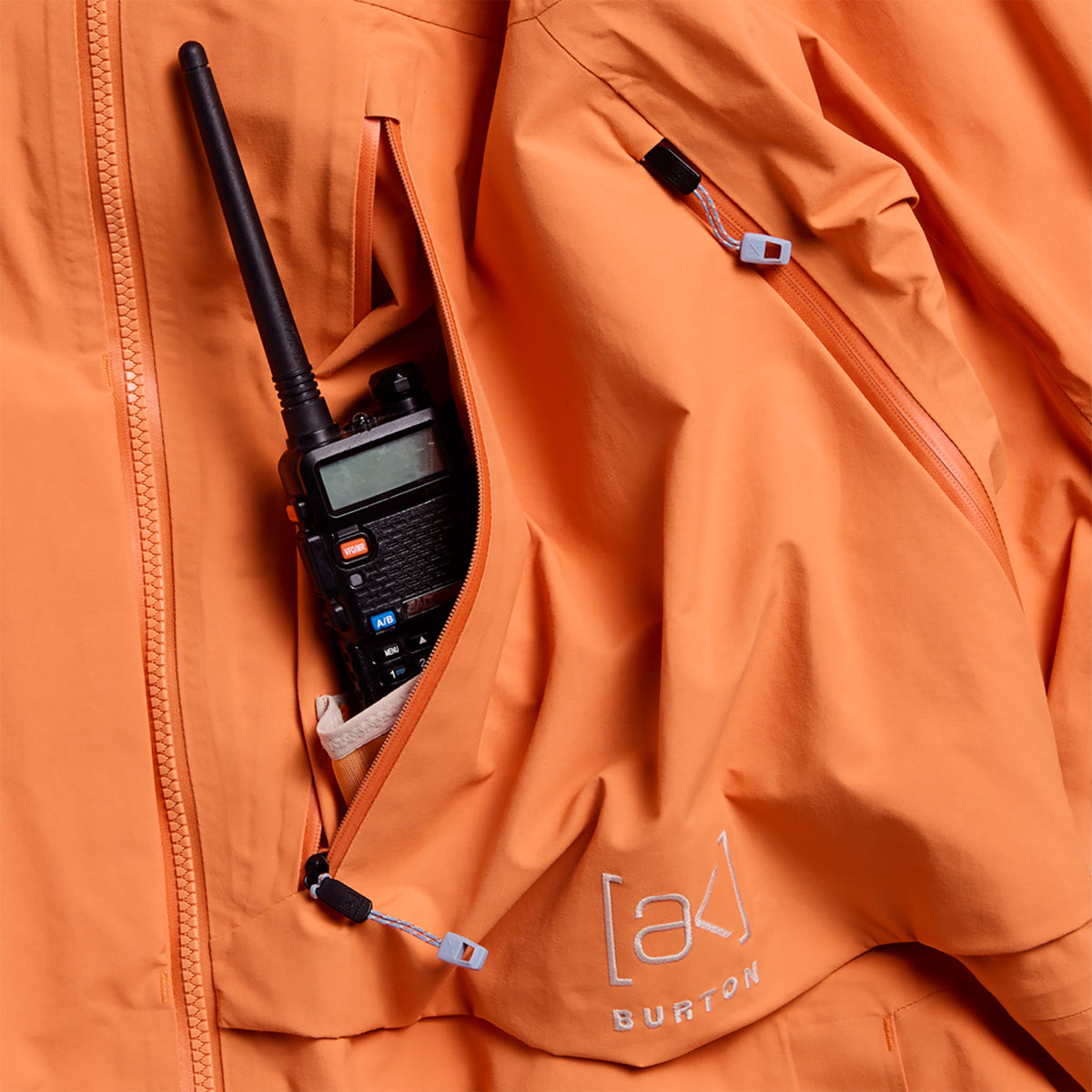 Burton 2027 AK Cyclic Gore-Tex Jacket - Goldfish Orange
