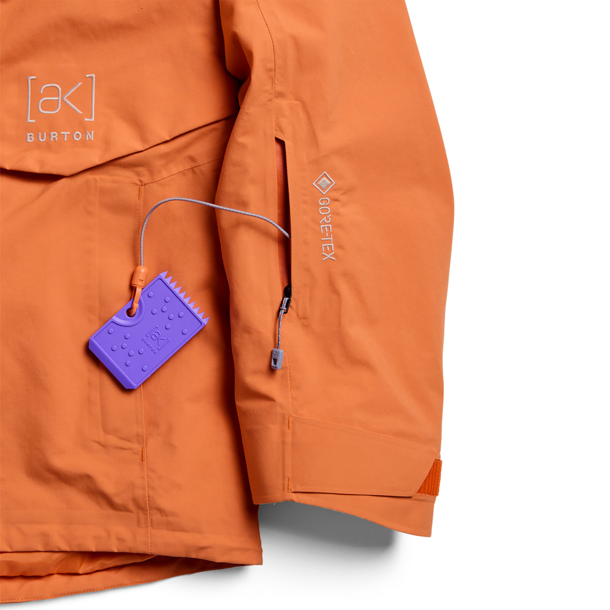 Burton 2027 AK Cyclic Gore-Tex Jacket - Goldfish Orange