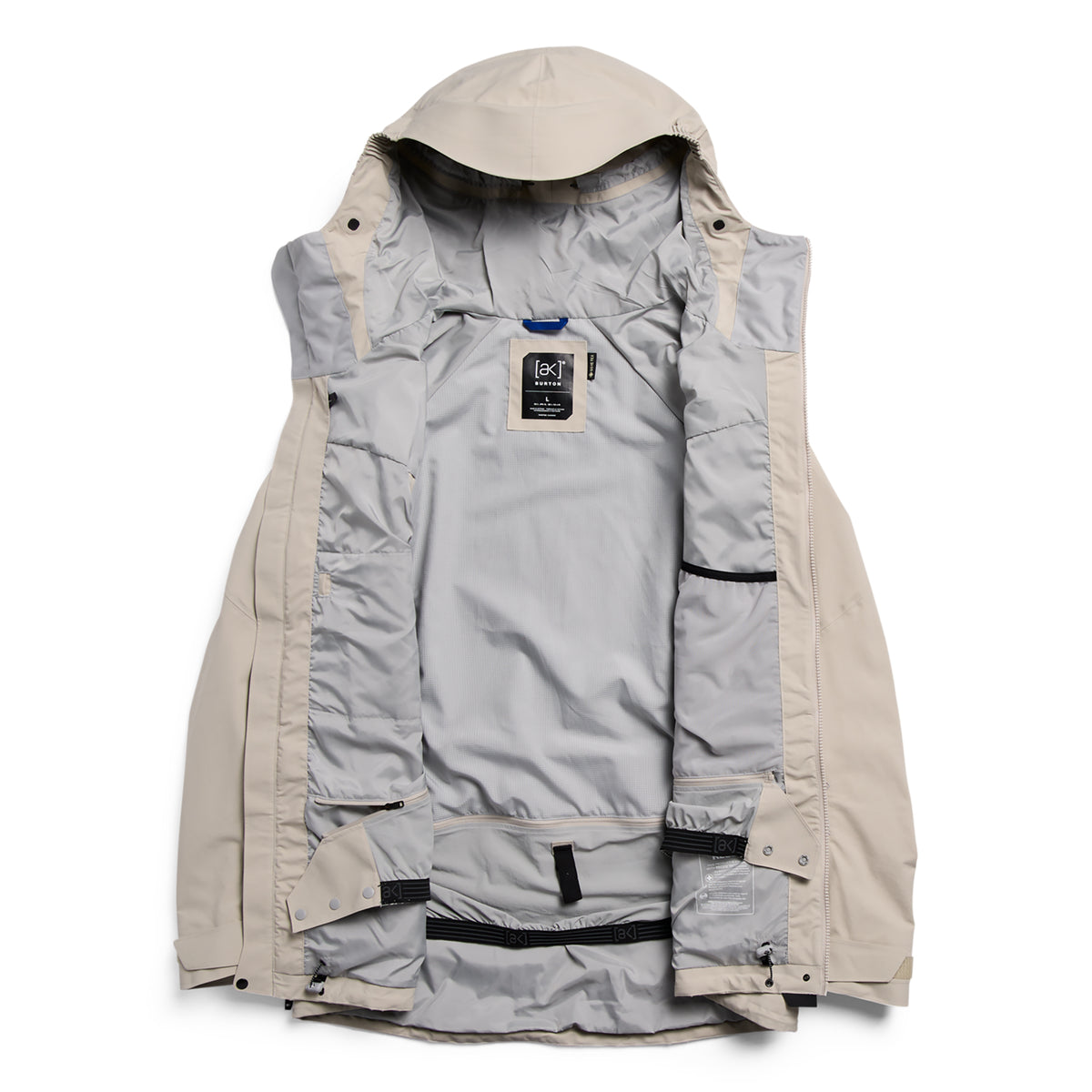 Burton 2027 AK Cyclic Gore-Tex Jacket - Chinchilla Grey