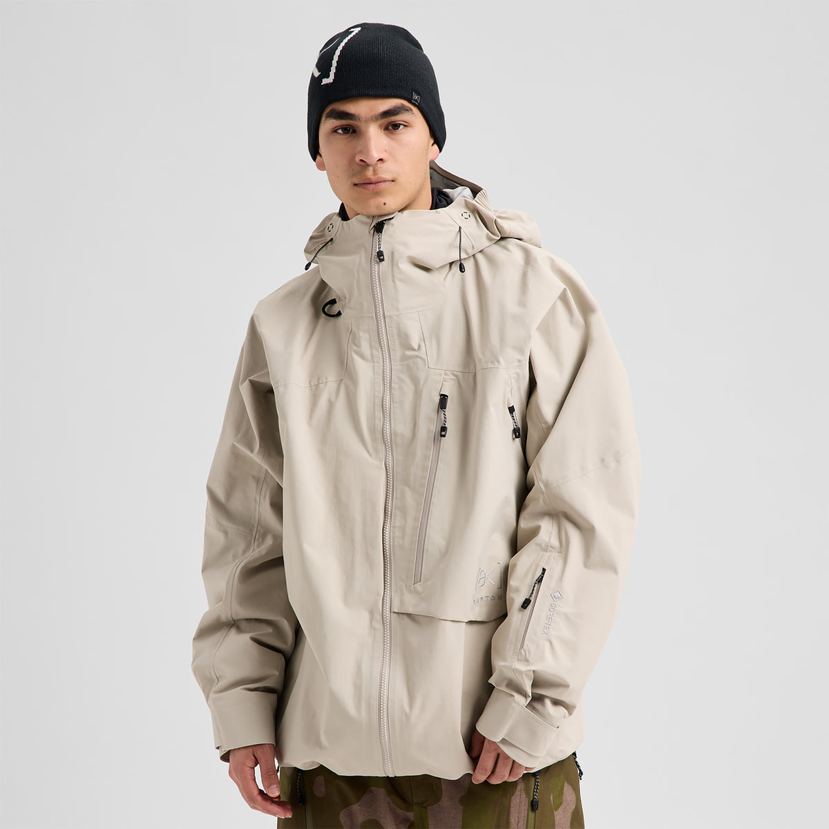 Burton 2027 AK Cyclic Gore-Tex Jacket - Chinchilla Grey