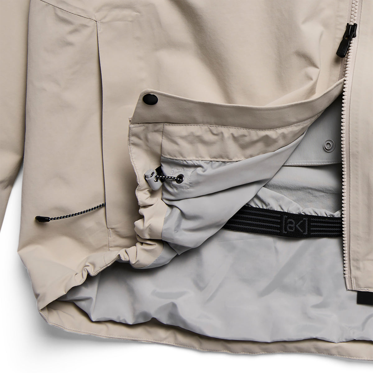 Burton 2027 AK Cyclic Gore-Tex Jacket - Chinchilla Grey