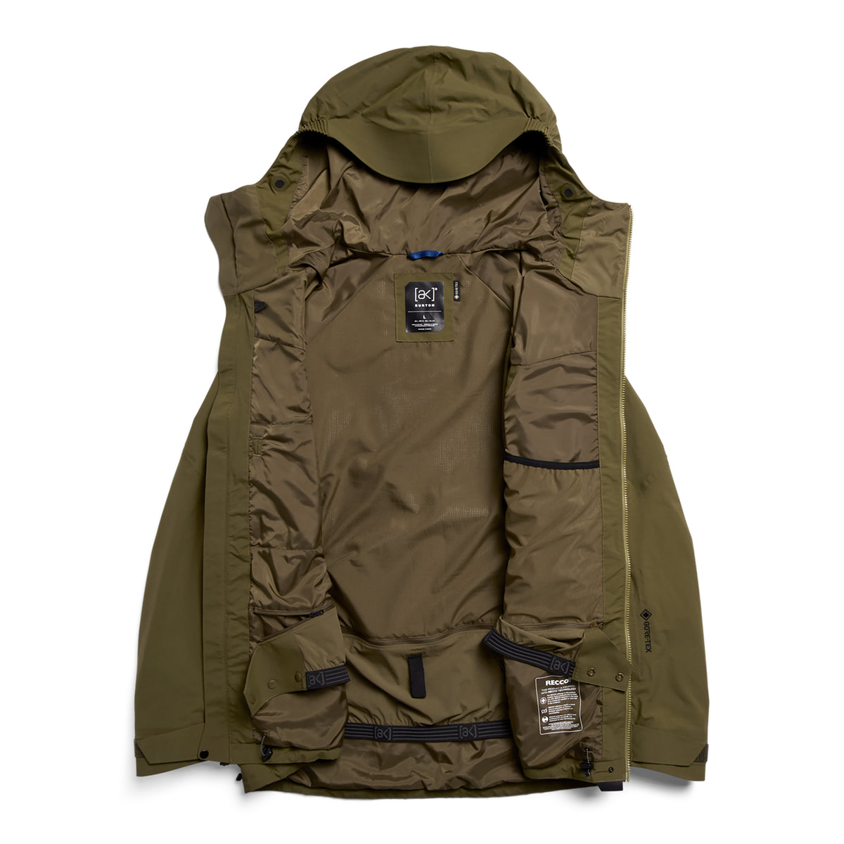 Burton 2027 AK Cyclic Gore-Tex Jacket - Dried Moss