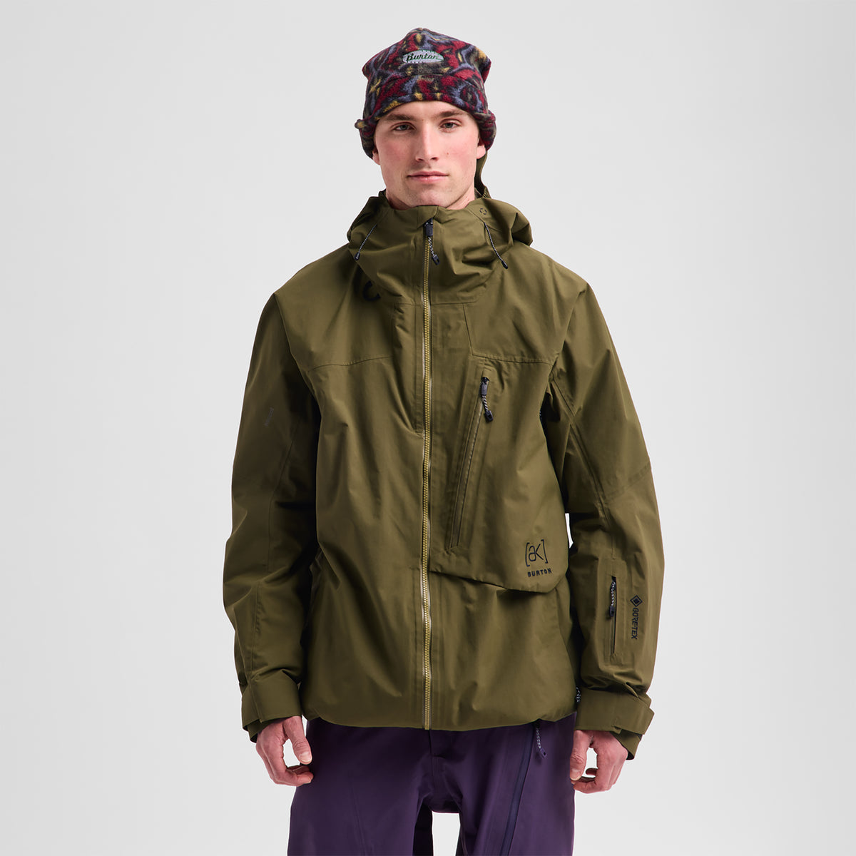 Burton 2027 AK Cyclic Gore-Tex Jacket - Dried Moss