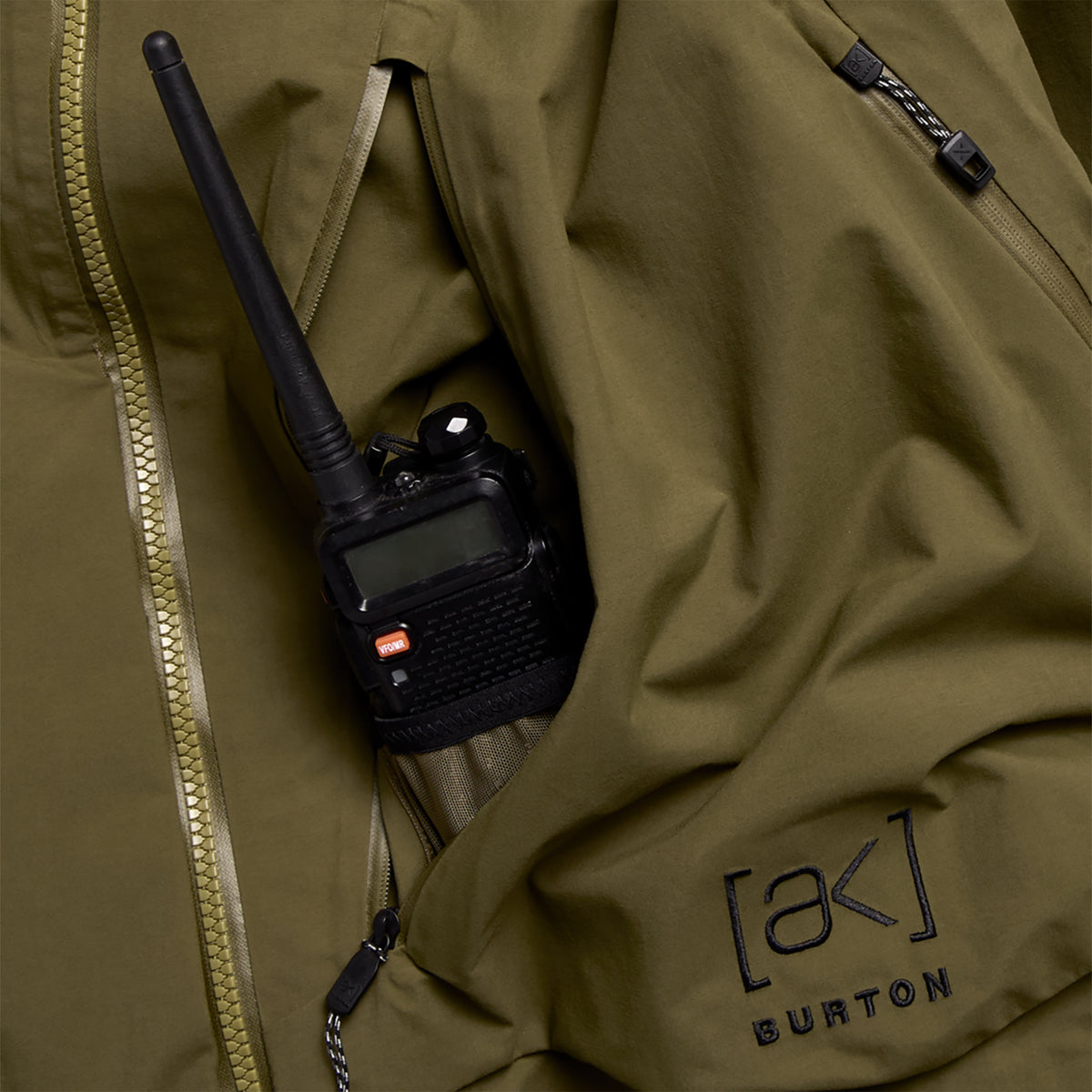 Burton 2027 AK Cyclic Gore-Tex Jacket - Dried Moss