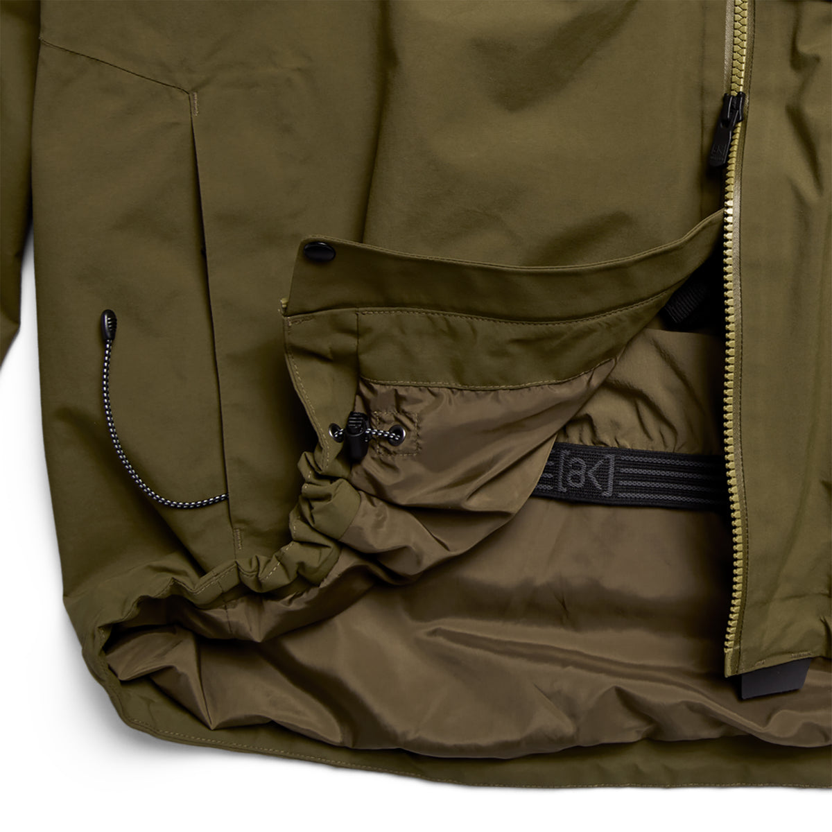 Burton 2027 AK Cyclic Gore-Tex Jacket - Dried Moss