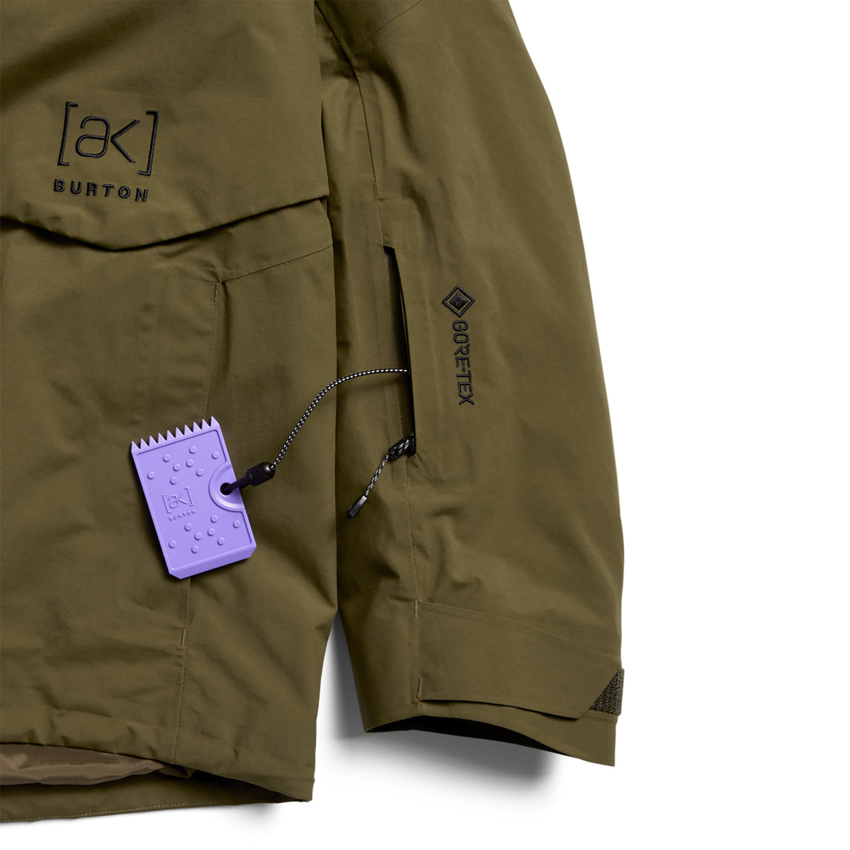 Burton 2027 AK Cyclic Gore-Tex Jacket - Dried Moss