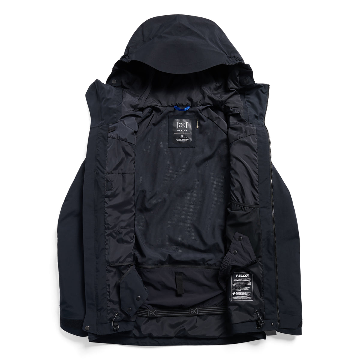 Burton 2027 Womens AK Cyclic Gore-Tex Jacket - True Black