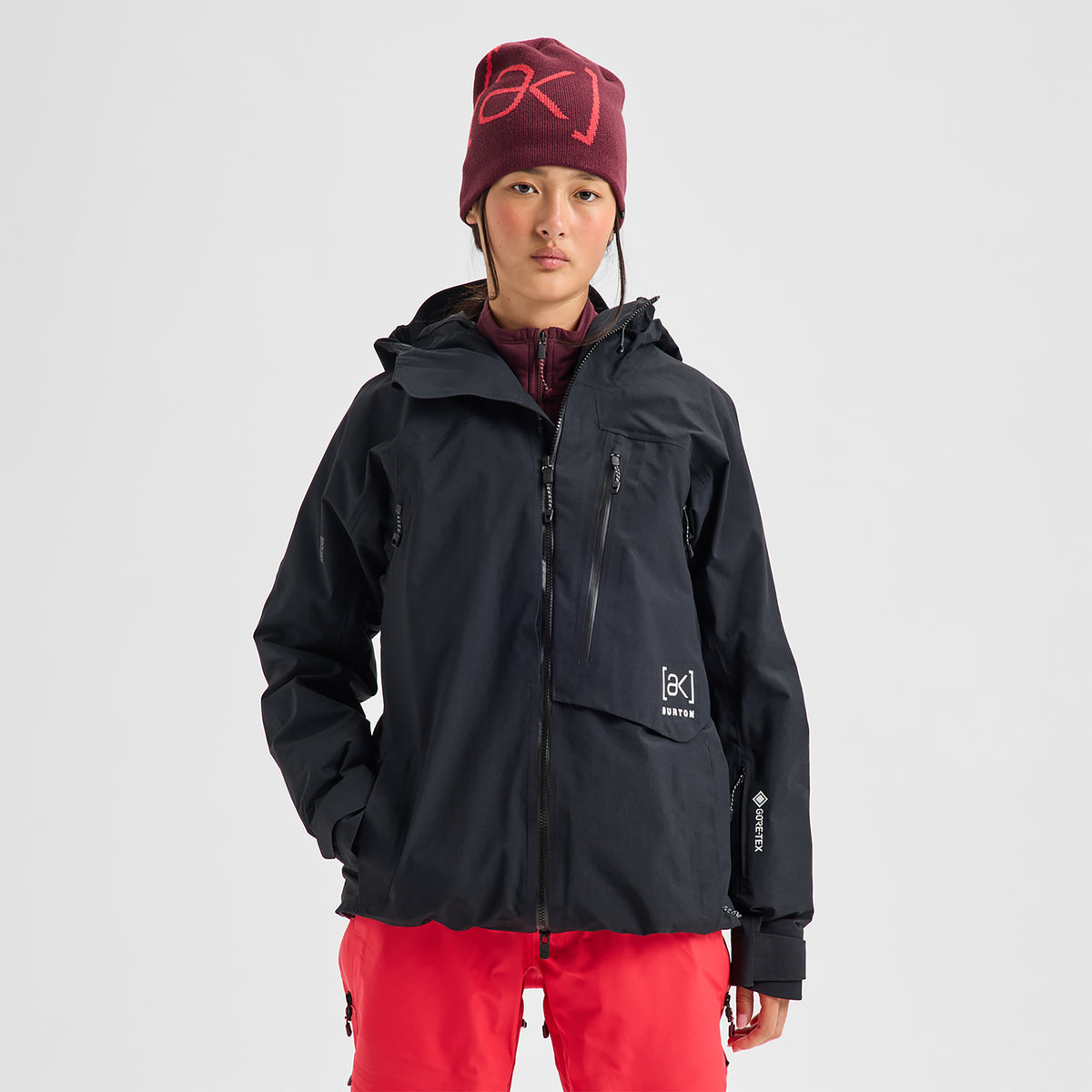 Burton 2027 Womens AK Cyclic Gore-Tex Jacket - True Black