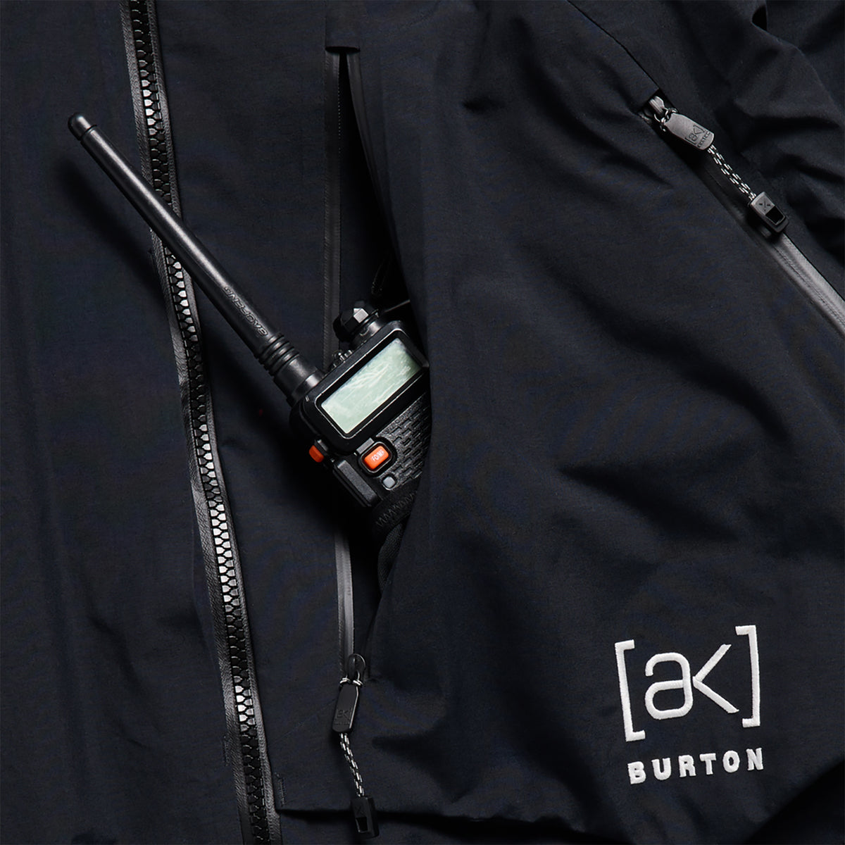Burton 2027 Womens AK Cyclic Gore-Tex Jacket - True Black