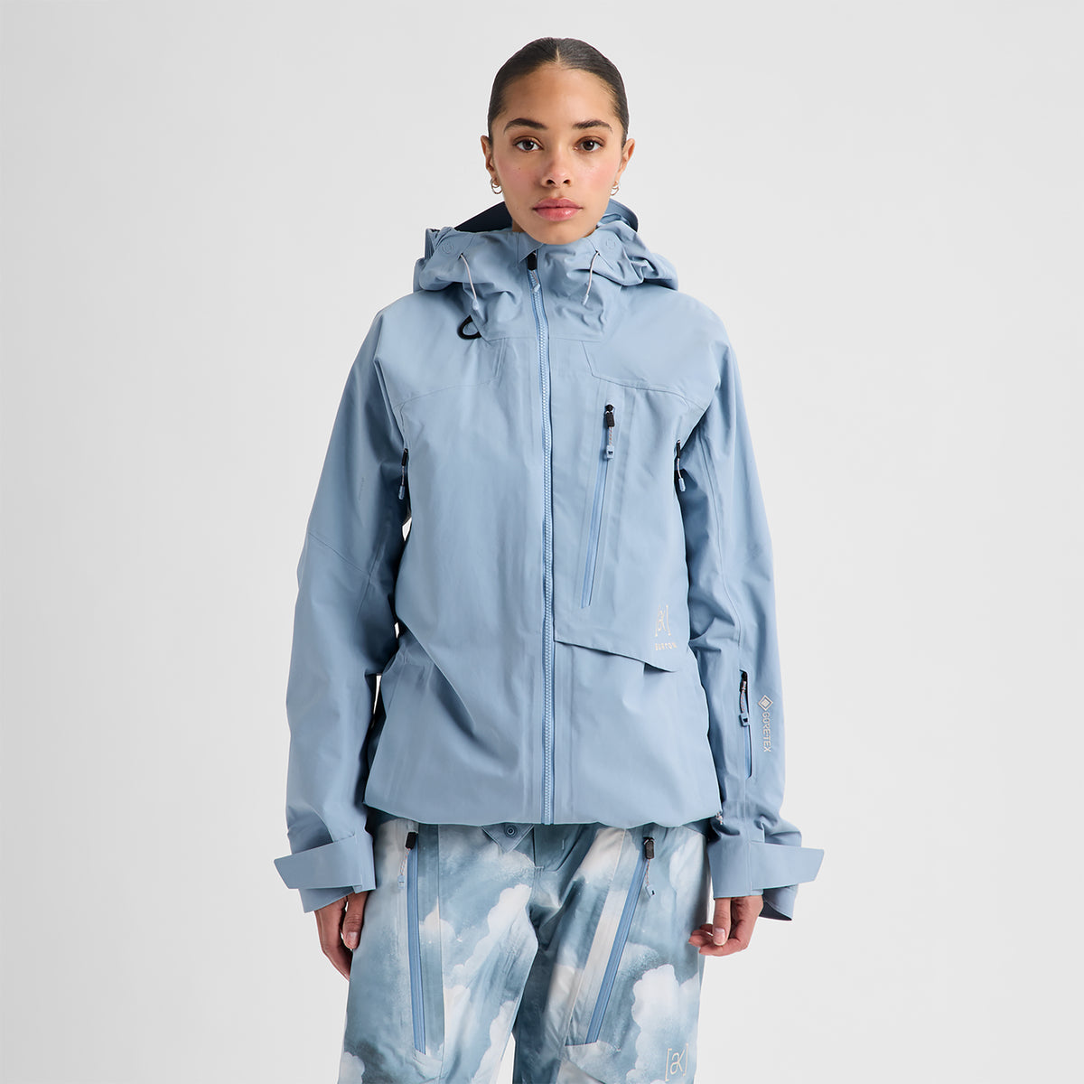 Burton 2027 Womens AK Cyclic Gore-Tex Jacket - Airstream Blue