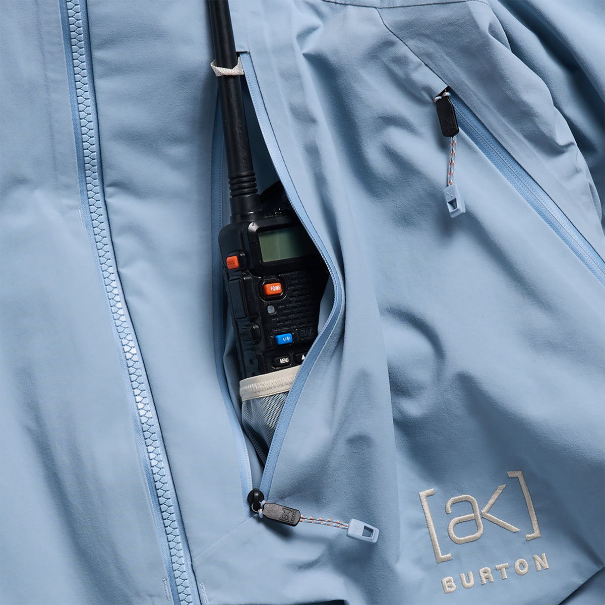 Burton 2027 Womens AK Cyclic Gore-Tex Jacket - Airstream Blue