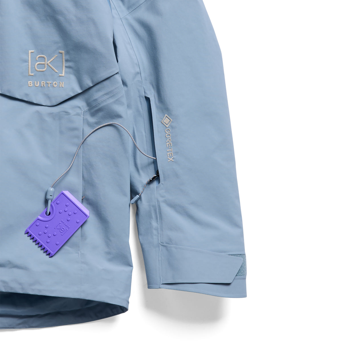 Burton 2027 Womens AK Cyclic Gore-Tex Jacket - Airstream Blue
