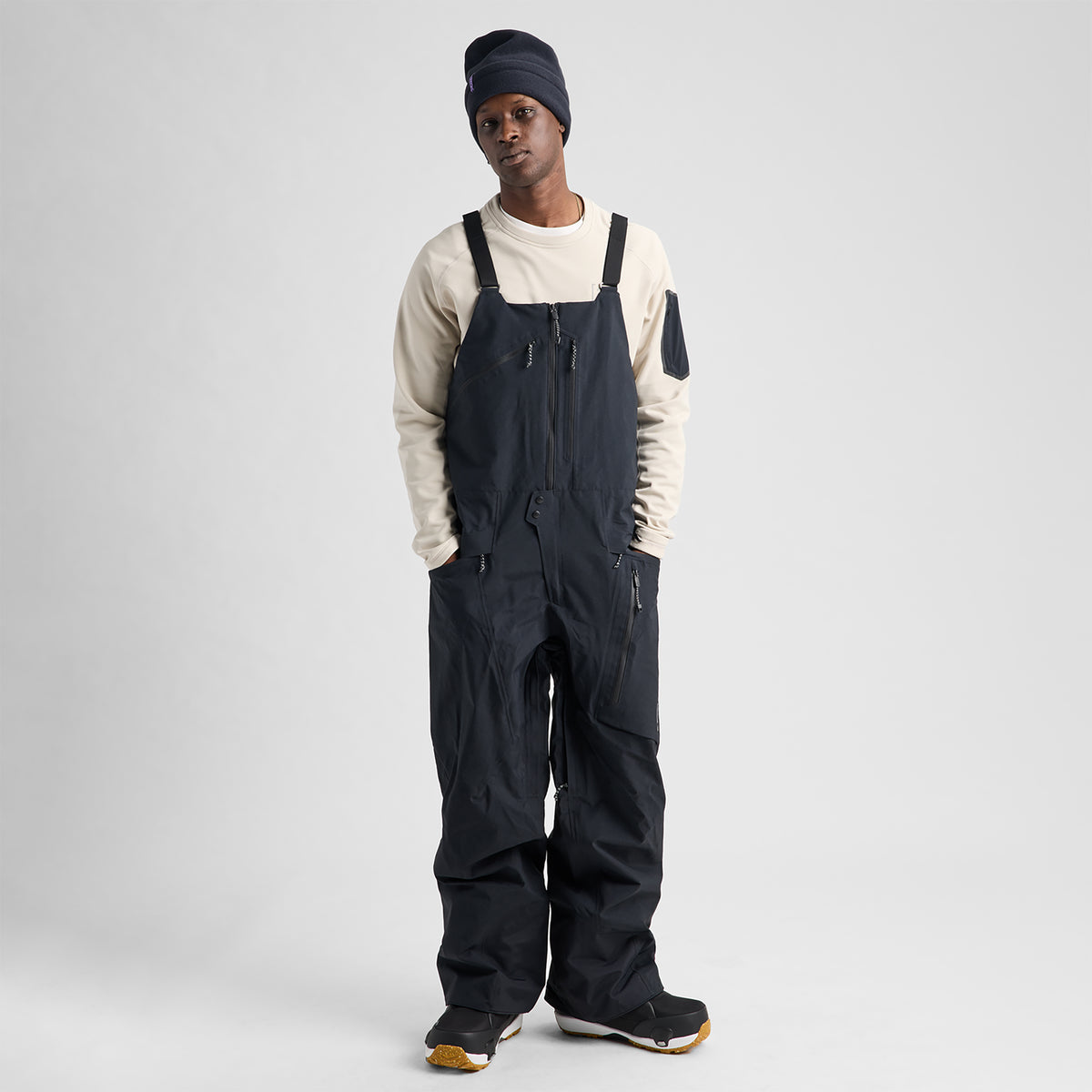 Burton 2027 Short AK Cyclic Gore-Tex Bib Pant - True Black