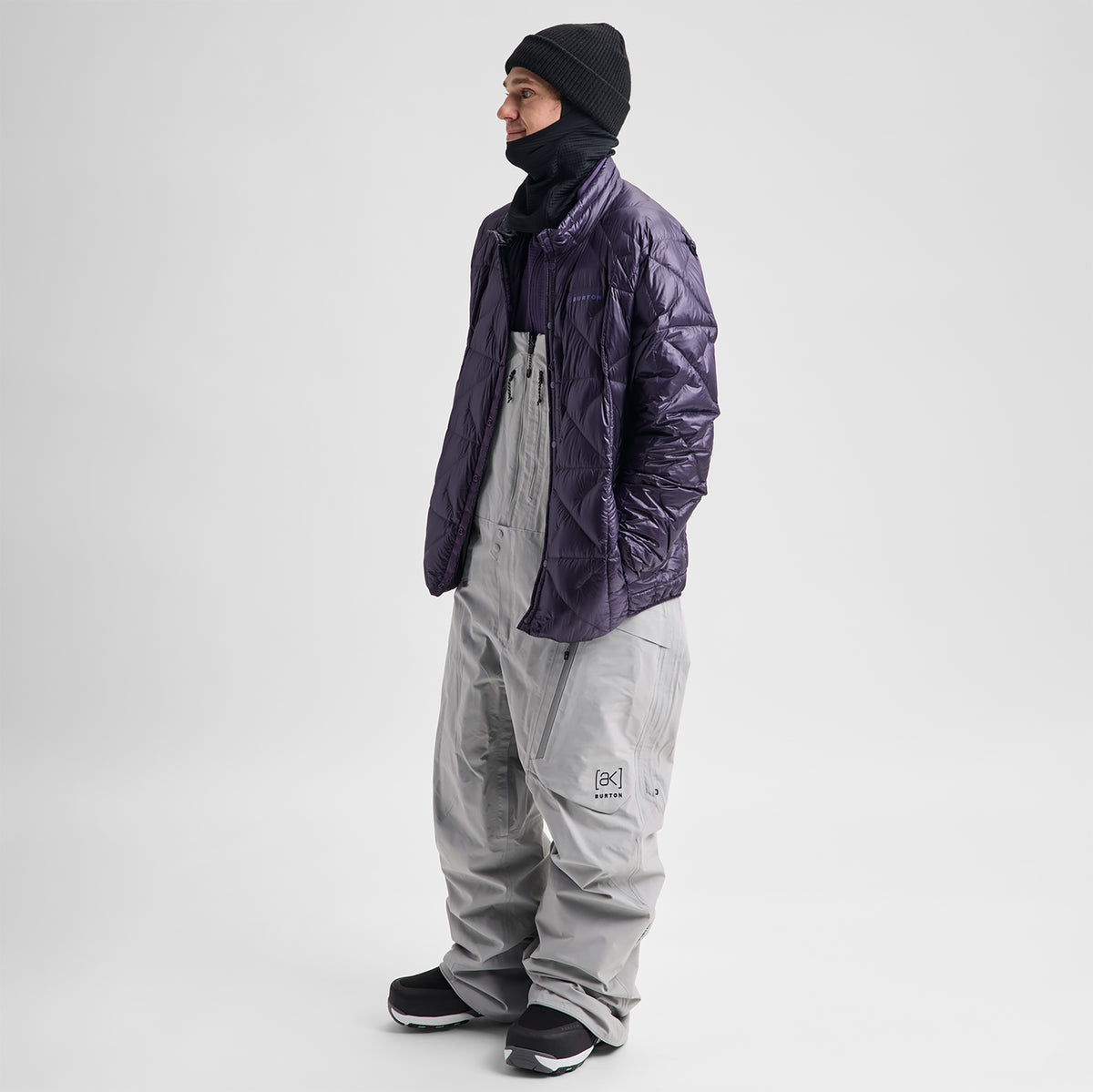 Burton 2027 AK Cyclic Gore-Tex Bib Pant - Apparition Grey