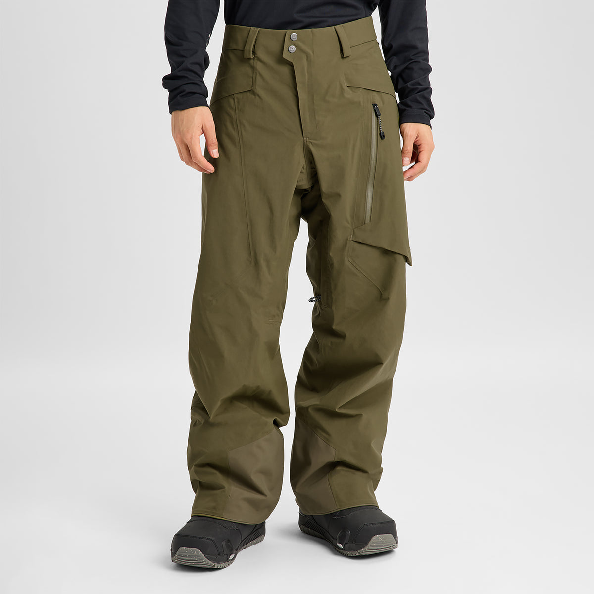 Burton 2027 AK Cyclic Gore-Tex Pant - Dried Moss