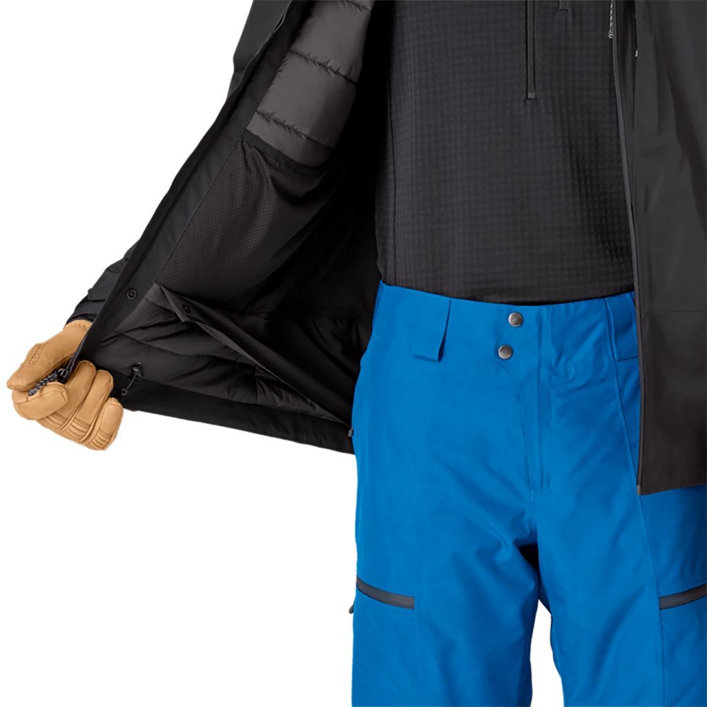 Patagonia 2025 Insulated Storm Shift Gore-Tex Jacket - Black