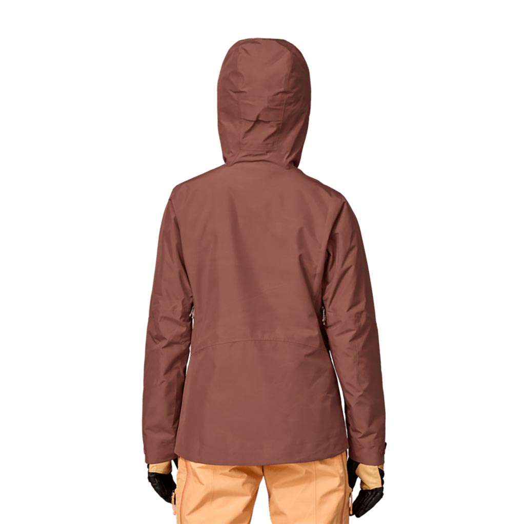 Patagonia 2025 Womens Insulated Storm Shift Gore-Tex Jacket - Dulse Mauve