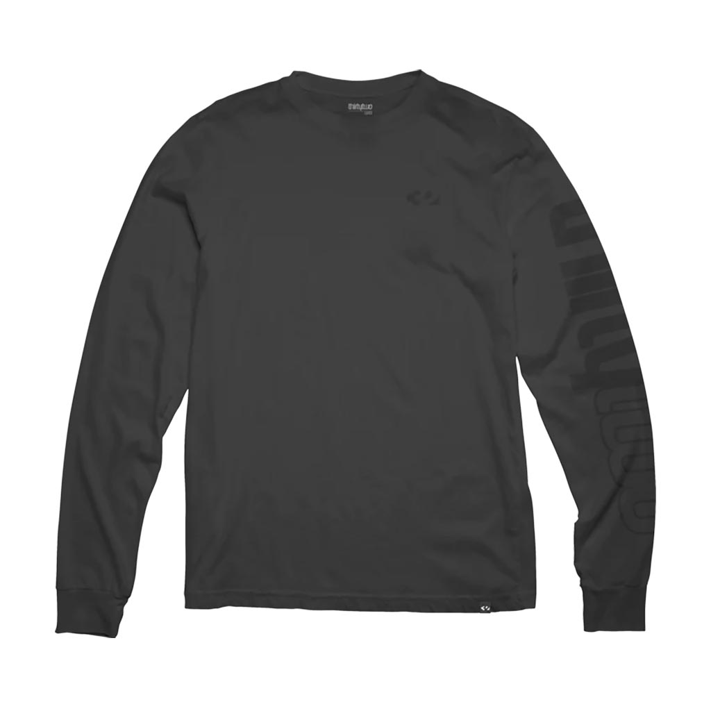 32 L/S Long Sleeve Tee - Black