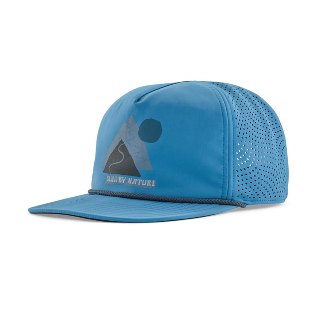 Patagonia Snowfarer Cap - Slow Going/Anacapa Blue