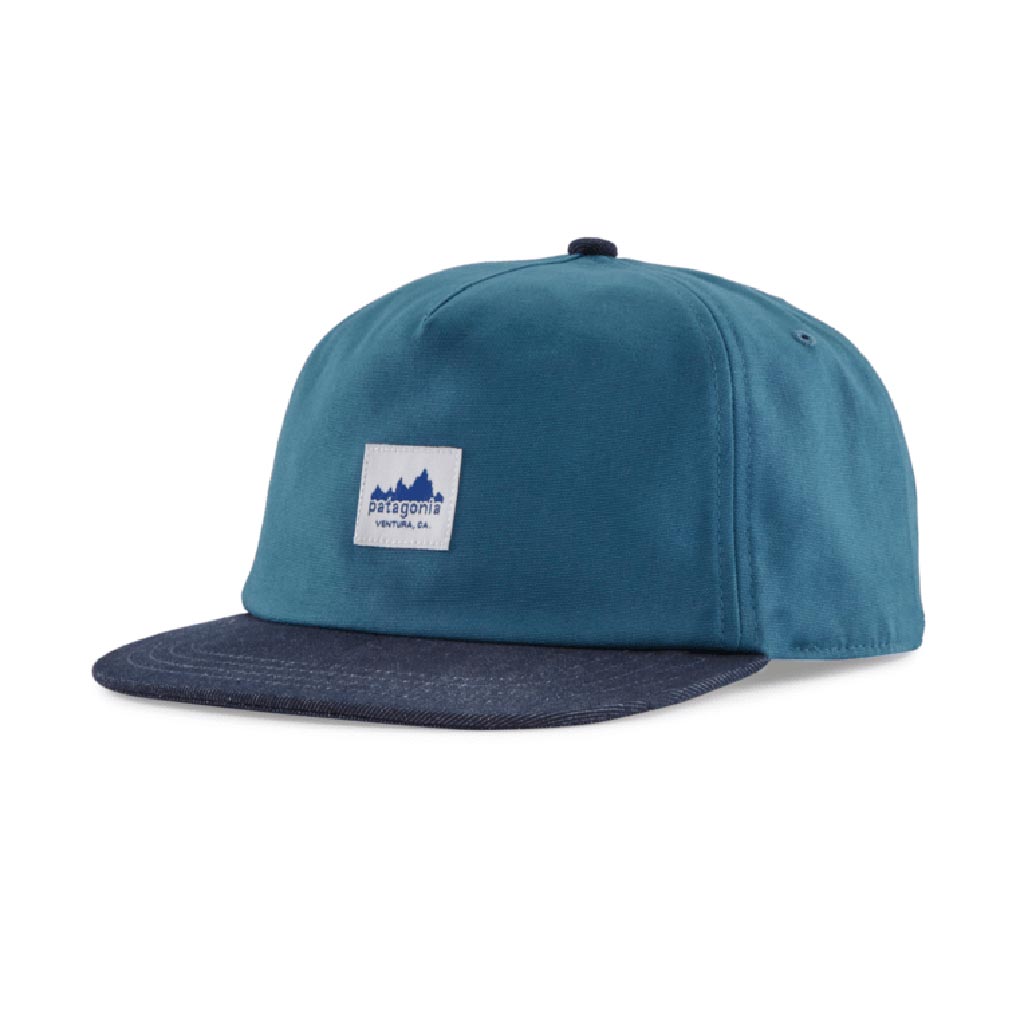 Patagonia Range Cap - Wavy Blue