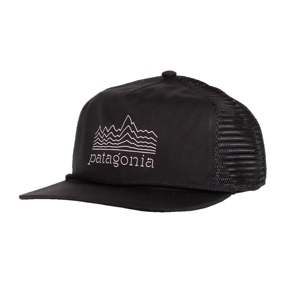 Patagonia Airfarer Cap - Black/Strata Stencil