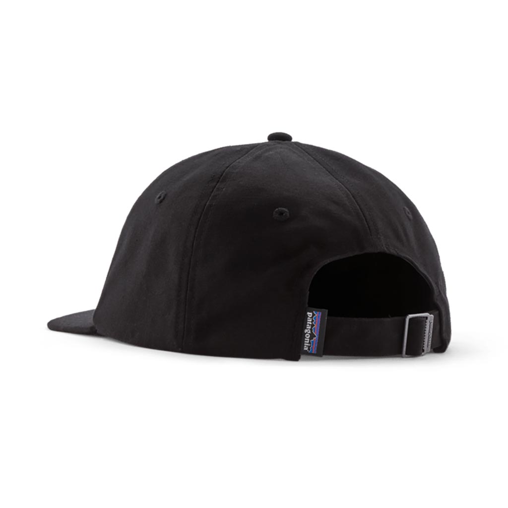 Patagonia Fitz Roy Icon Trad Cap - Ink Black/Text Logo